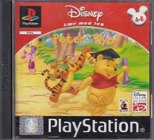 Disney Learning Winnie the Pooh - PS1 (B Grade) (Used) (eng)